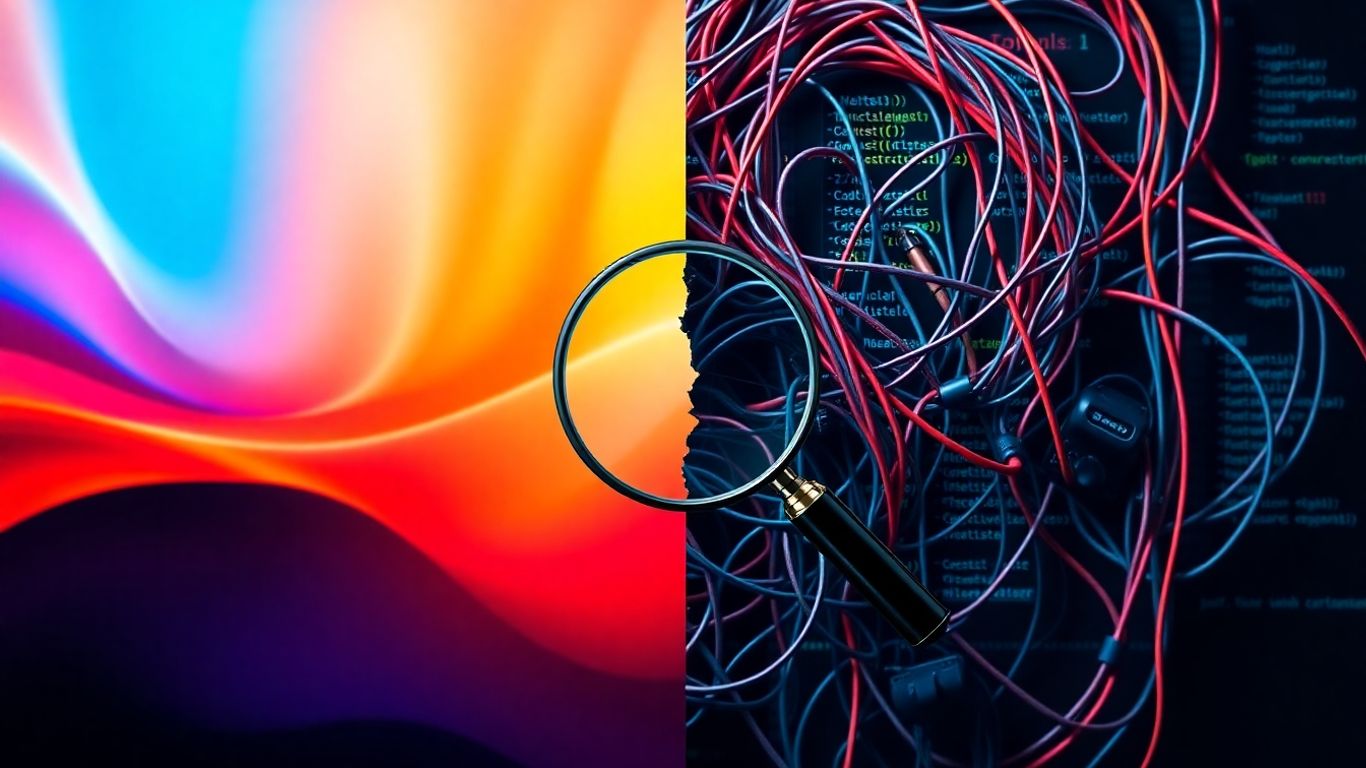 Website design flaws hindering SEO ranking