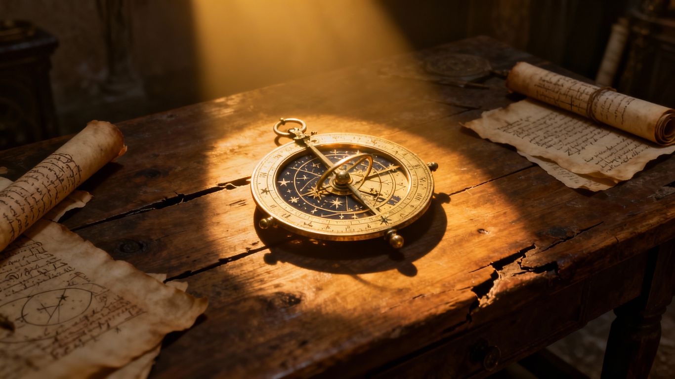 紫微斗數命盤的神秘圖像