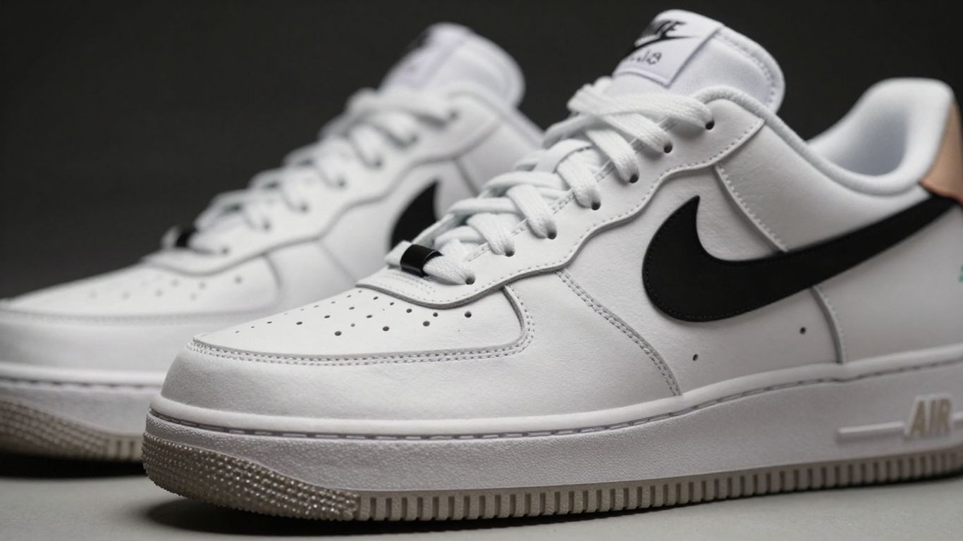 Nike Air Force 1 Off-White ediții limitate.