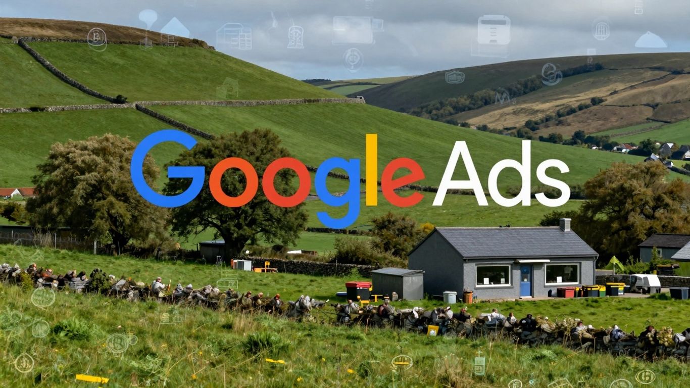 Google Ads CPA benchmarks for Irish local businesses.