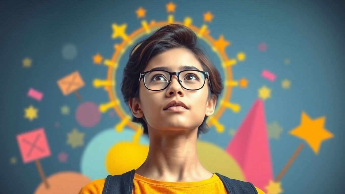 Student taking a PTE Academic practice test on a computer.