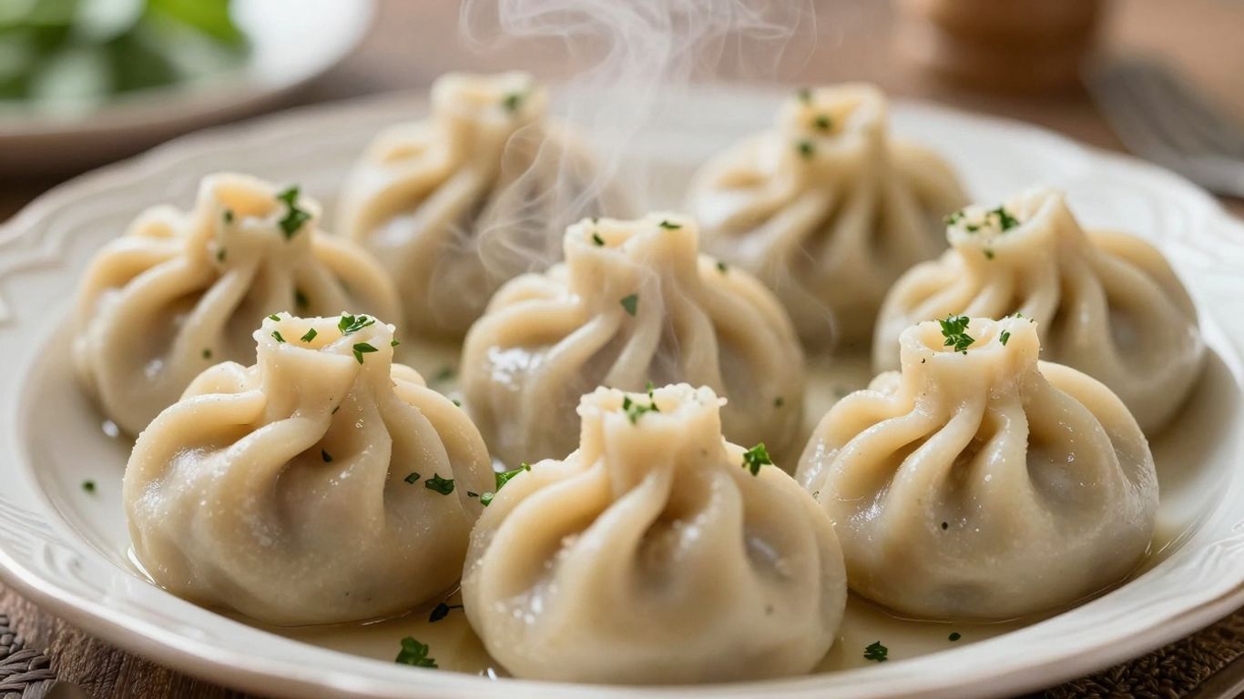 Farfurie cu mâncare tradițională românească, apetisantă și frumos aranjată.