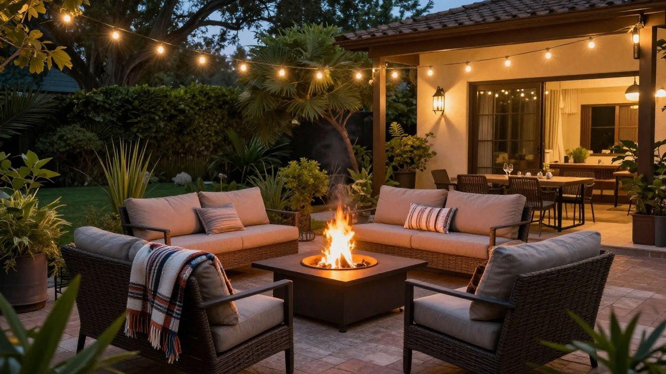 outdoor living upgrades for cool may evenings - Distinctive Lawn