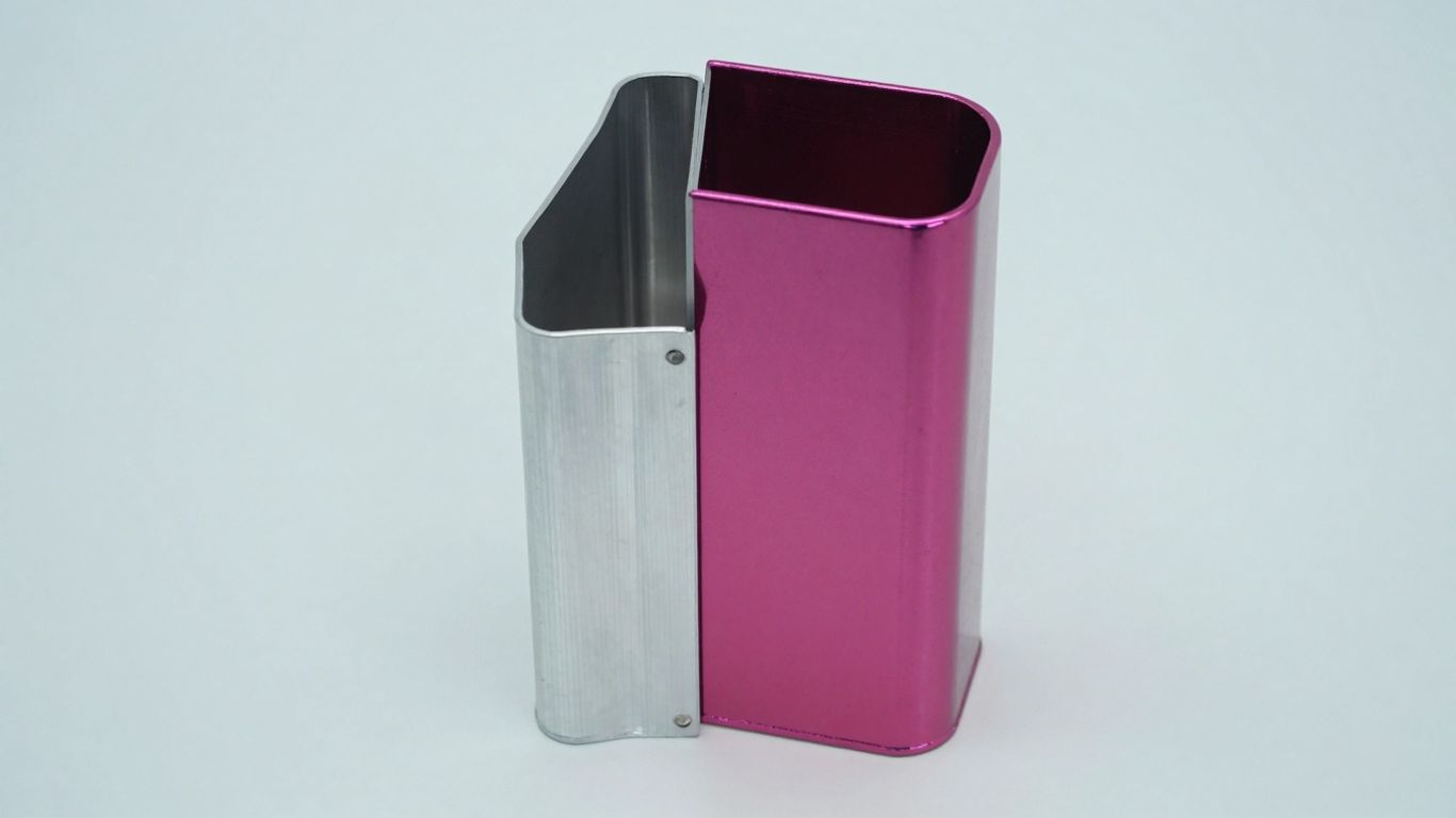 Eloxieren und Pulverbeschichtung im Vergleich