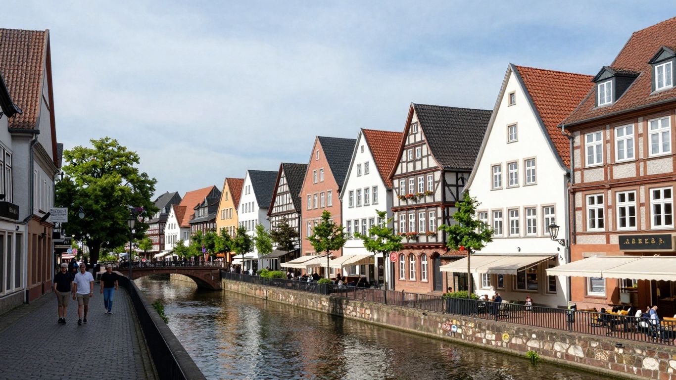 Stadt Geldern in Nordrhein-Westfalen