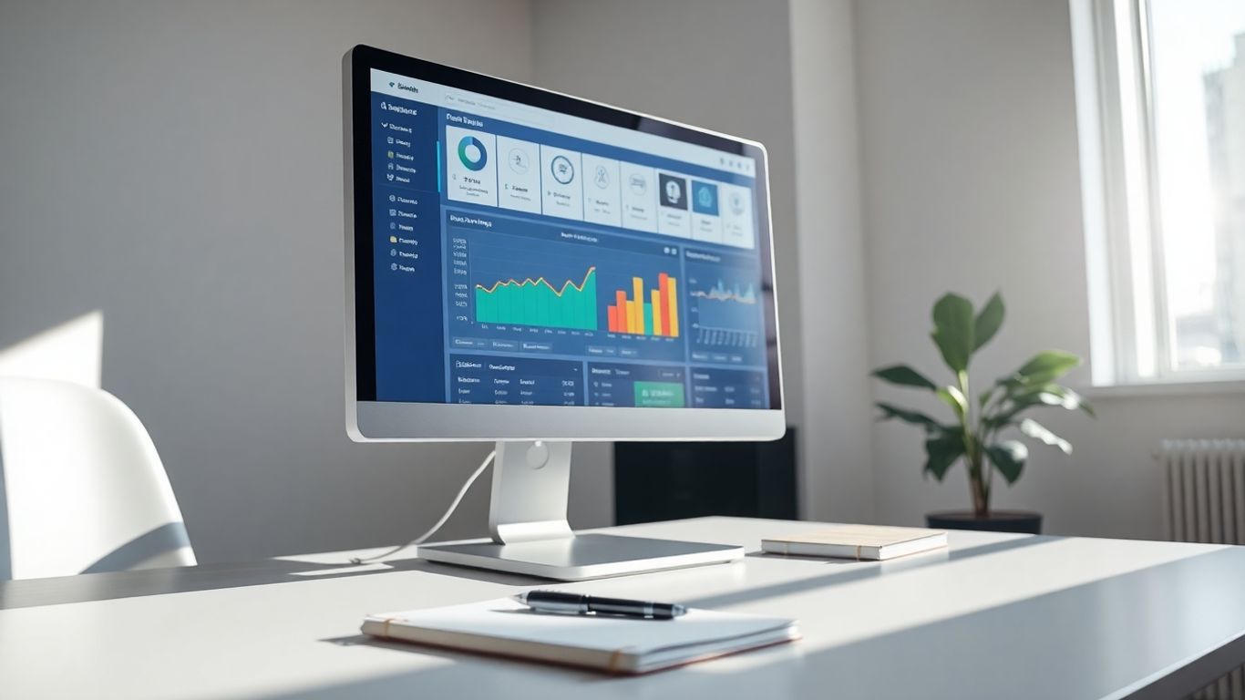 Zoho Marketing Hub pricing dashboard on a computer screen.