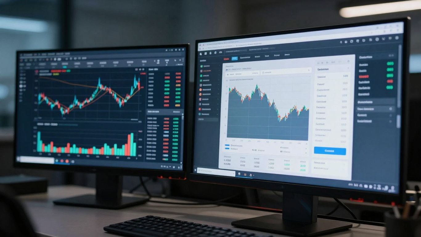 Interactive Brokers trading platform interface