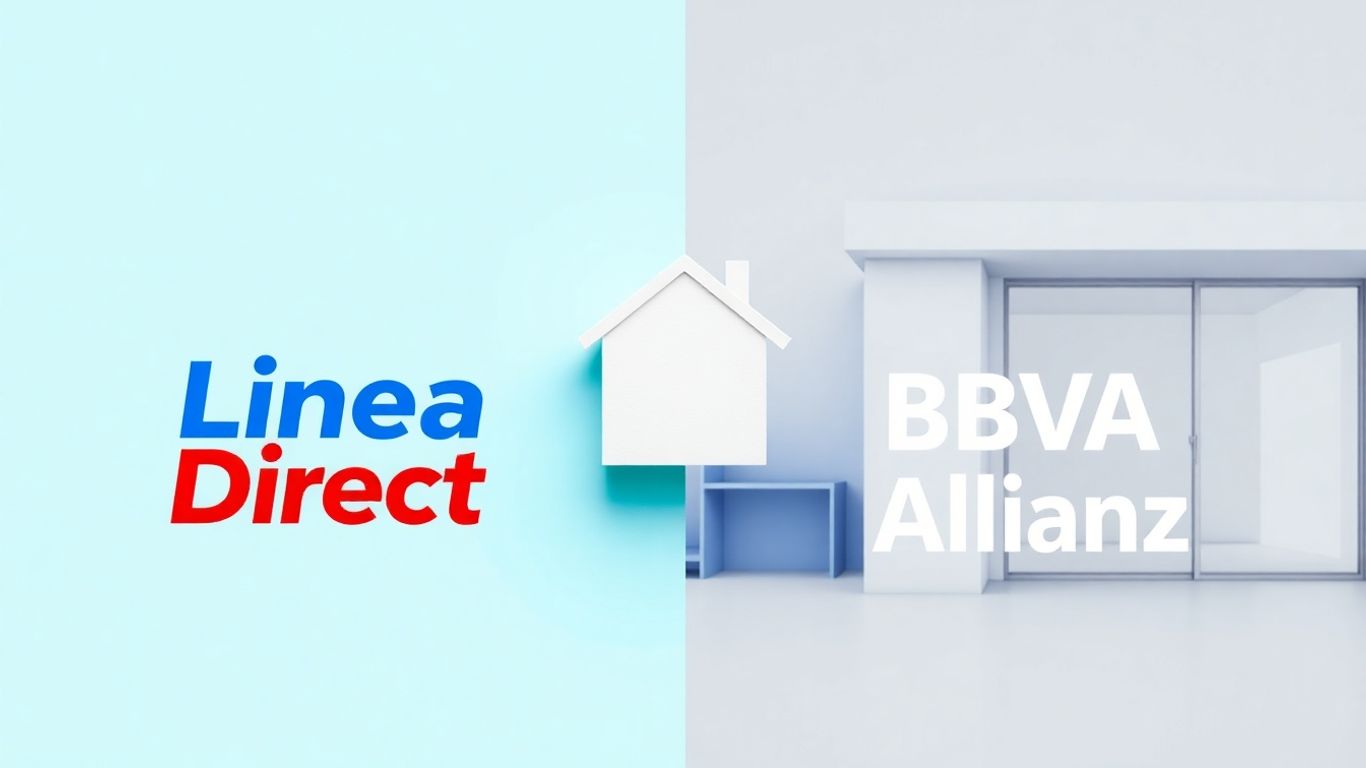 Comparativa de seguros de hogar Línea Directa y BBVA Allianz.