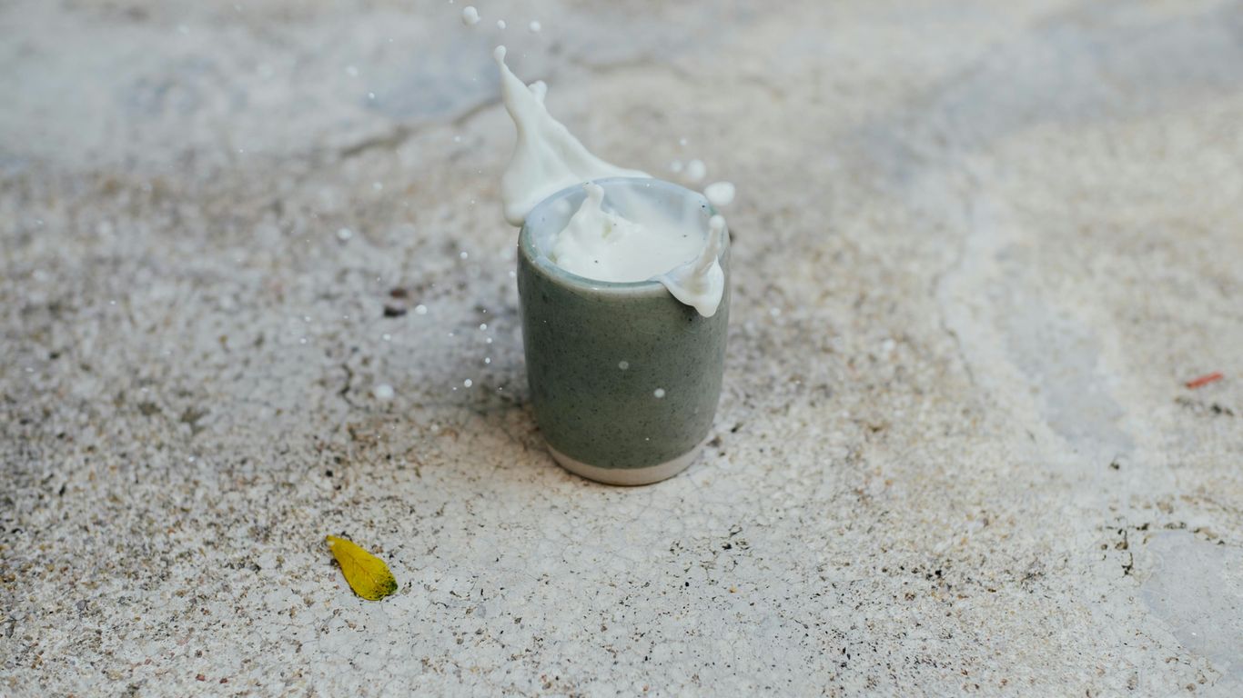 grey steel component