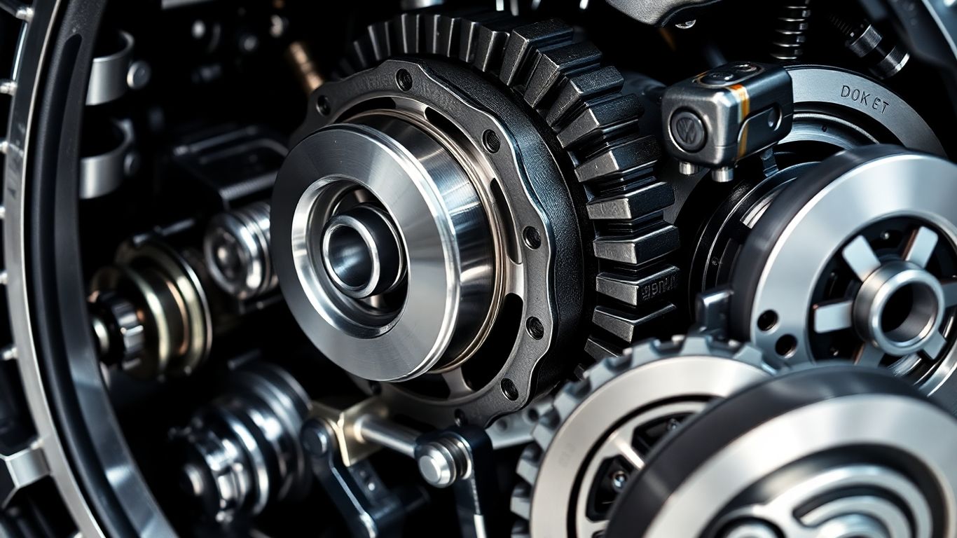 Volkswagen and Audi gearbox internal components