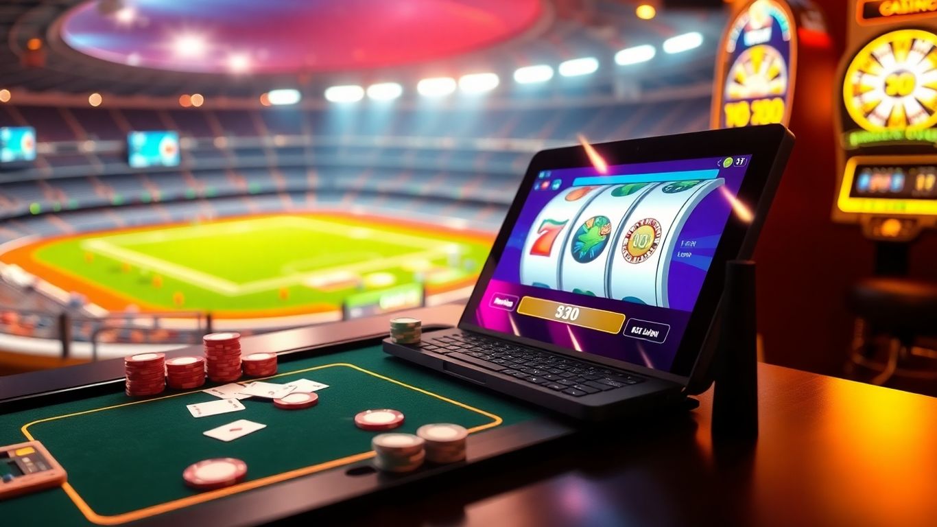 เว็บพนันออนไลน์ คาสิโน สล็อต กีฬา ครบวงจร