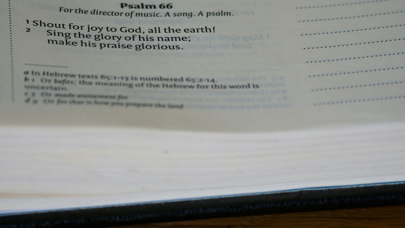 a close up of a book on a table