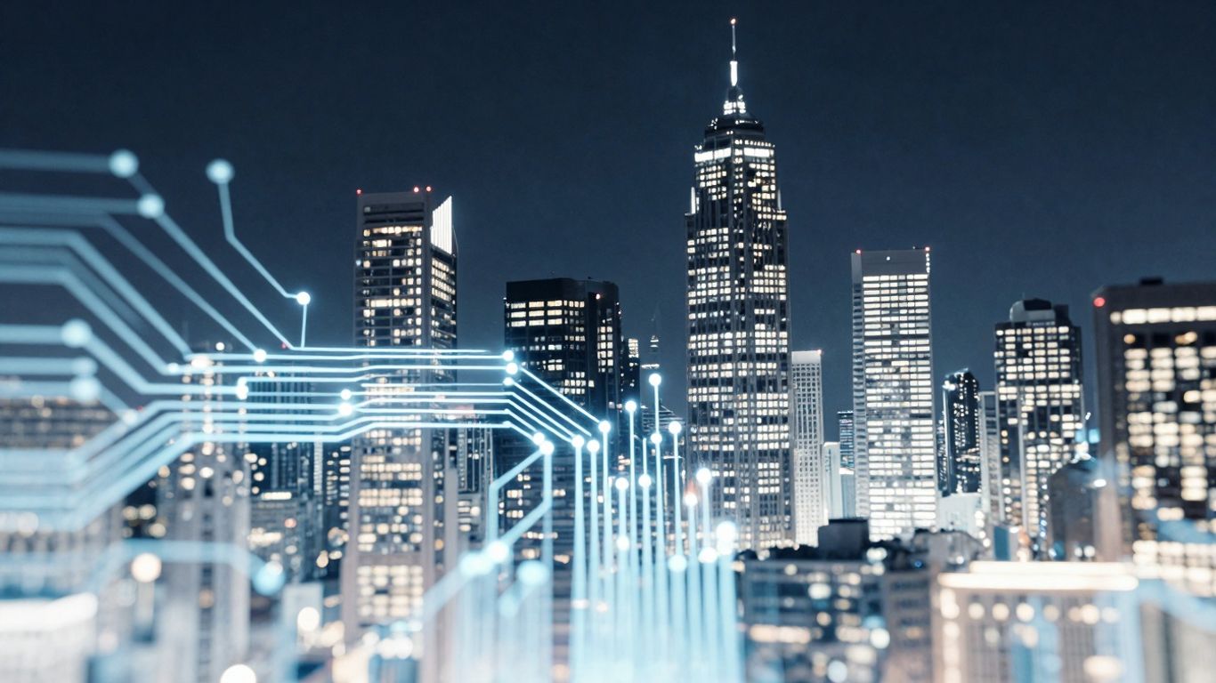 AI transforming finance with secure technology