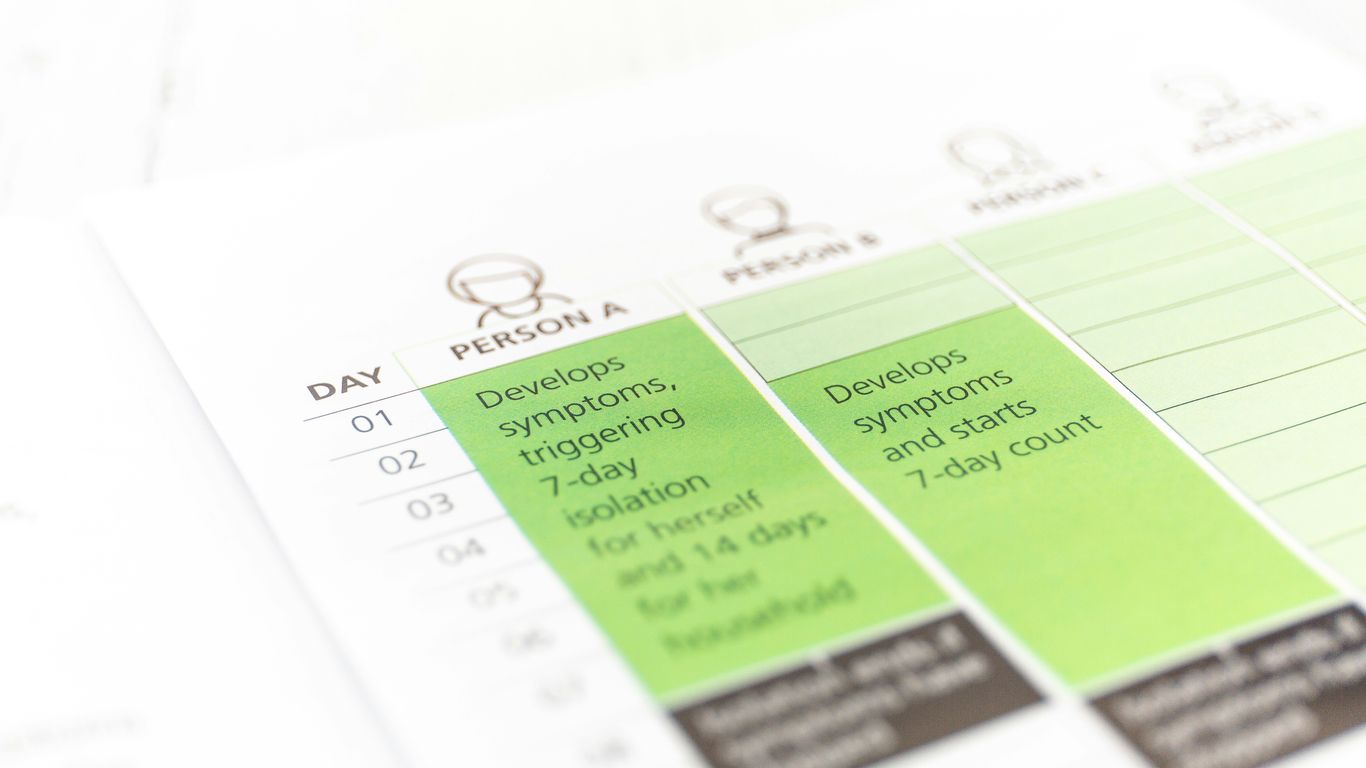 white and green printer paper