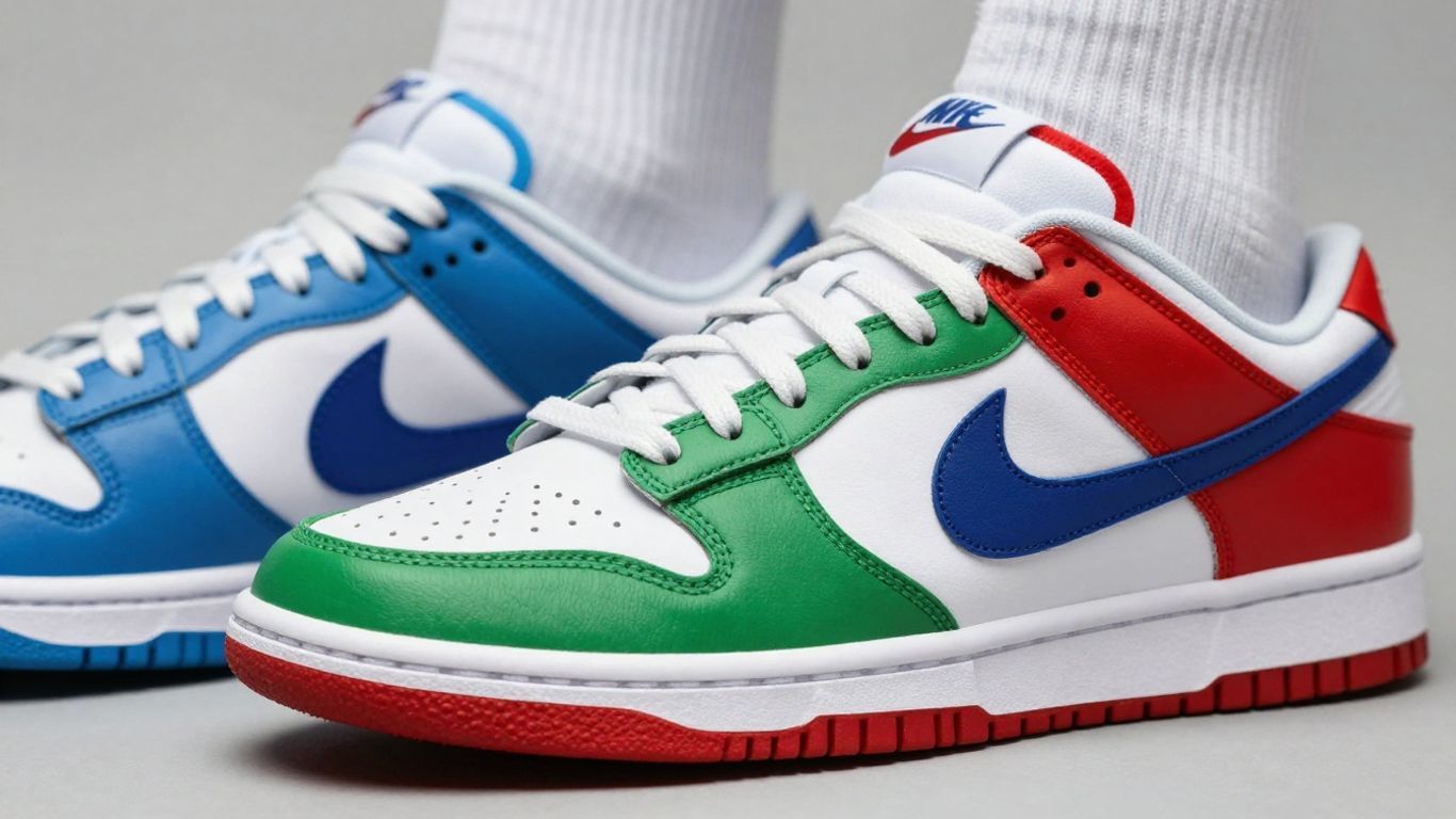 Noi modele Nike Dunk, stil și confort.