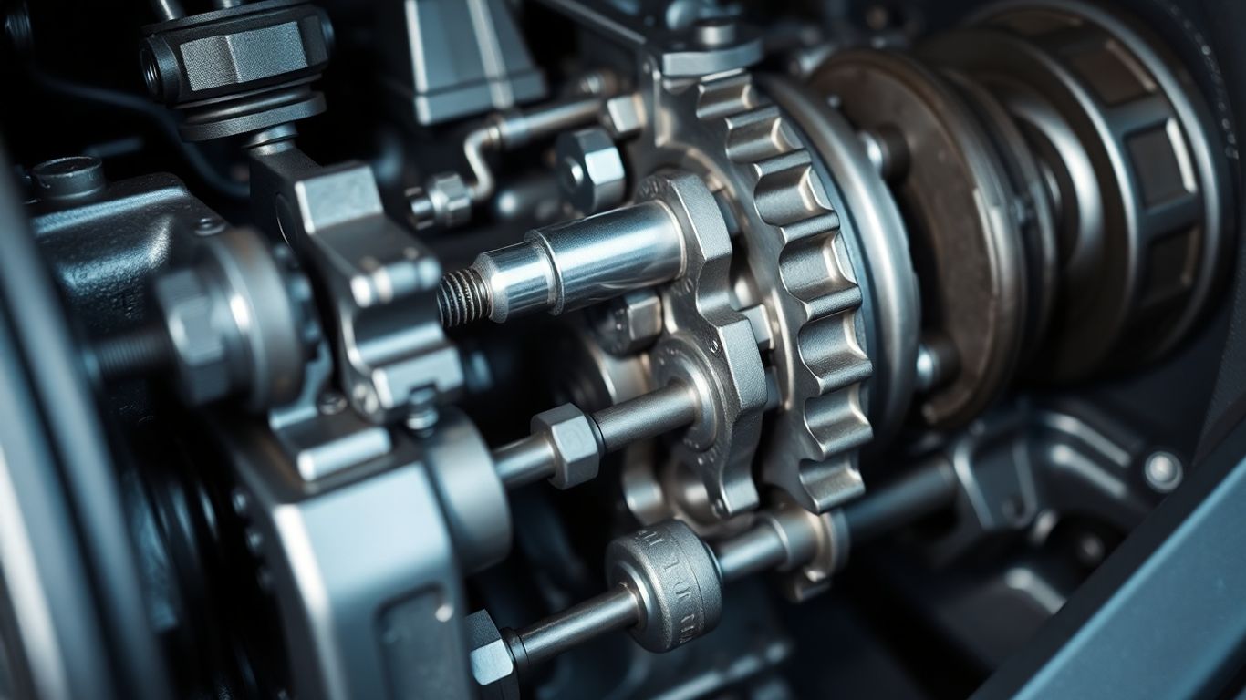 VW Polo automatic transmission close-up