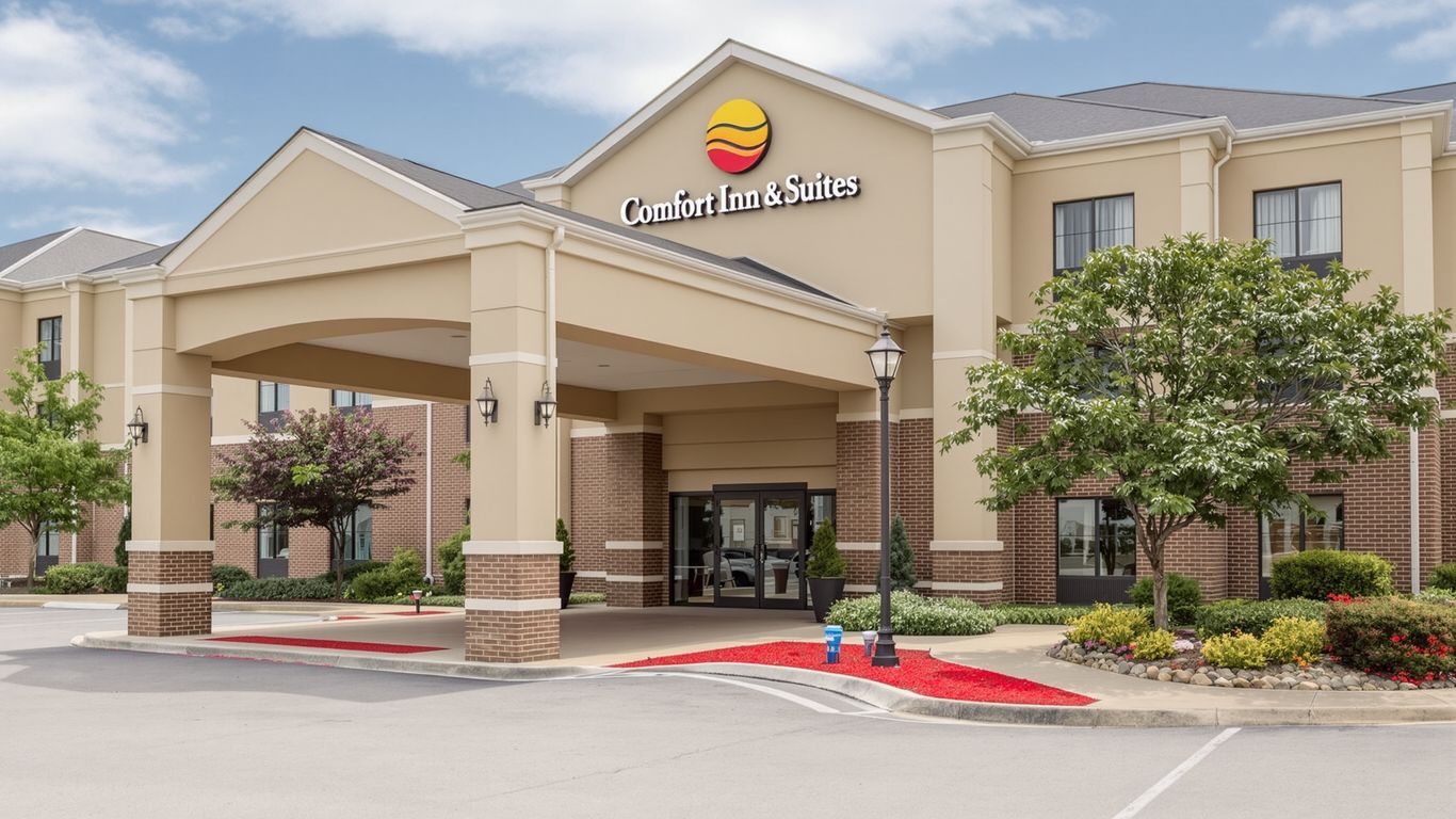 Comfort Inn & Suites Glenpool exterior view