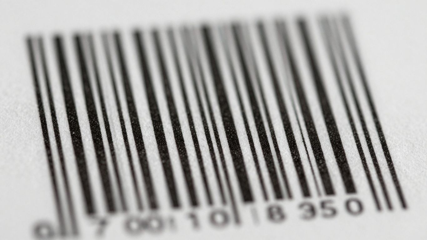 Traditional barcode detail
