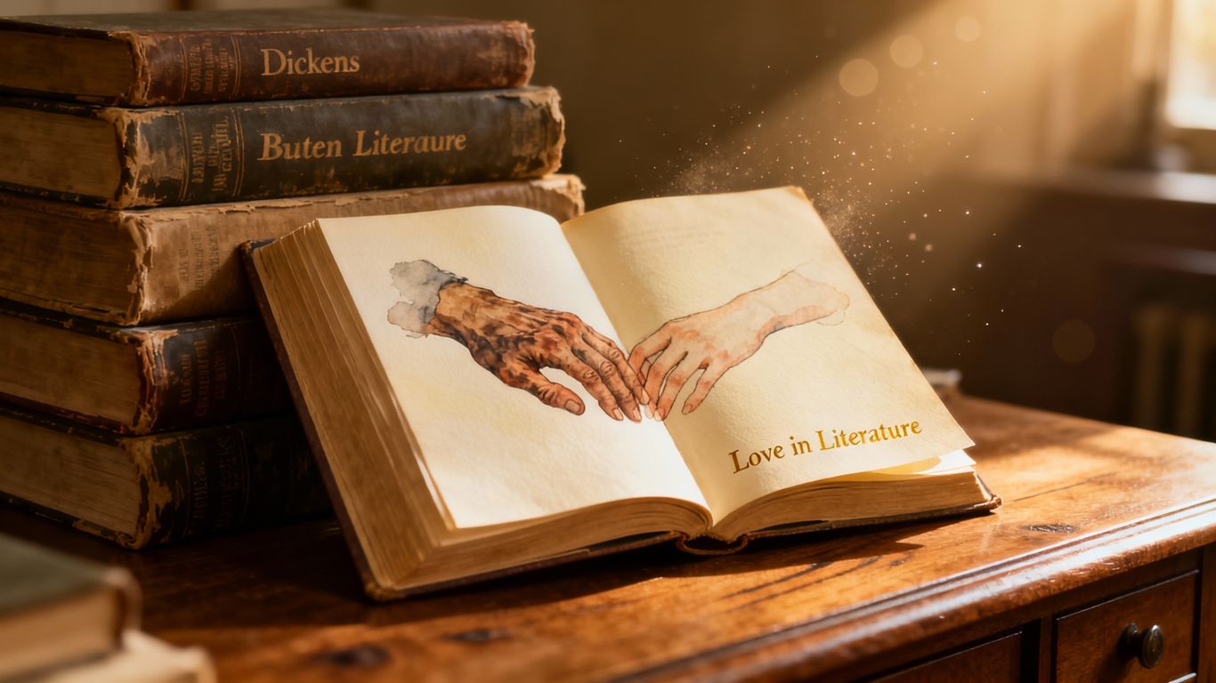 Literature about love and human connection.