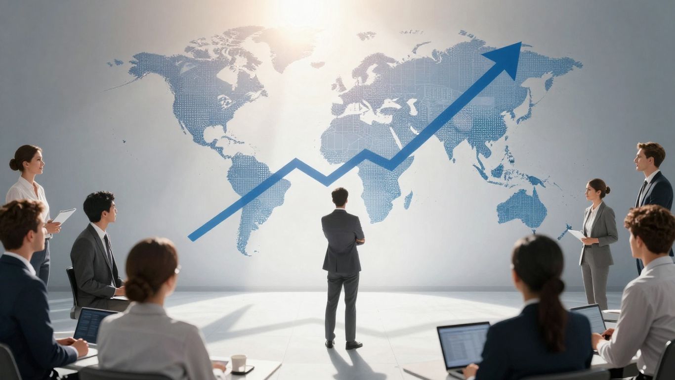 Global hiring strategies for business growth.