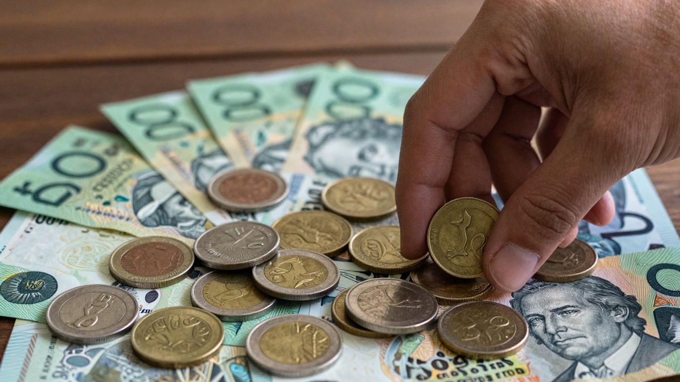 Australian money being earned through surveys.