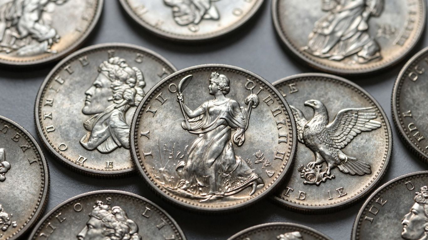Standing Liberty Quarters coins