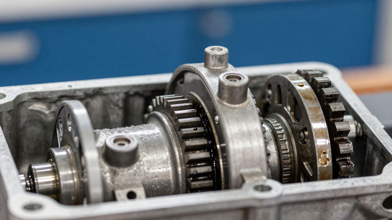 Nissan clutch and transmission parts