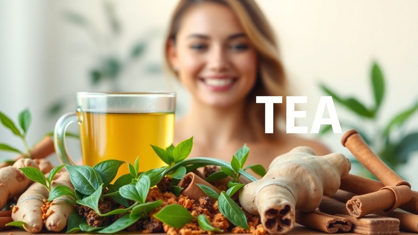 Natural metabolism boosters and energetic person