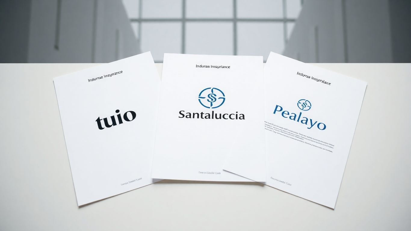 Comparativa de seguros de hogar: Tuio, Santalucía, Pelayo.