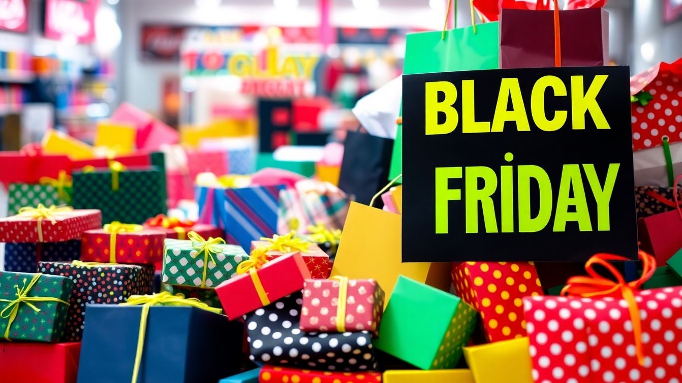 Ofertas Black Friday 2025: Compras e promoções.