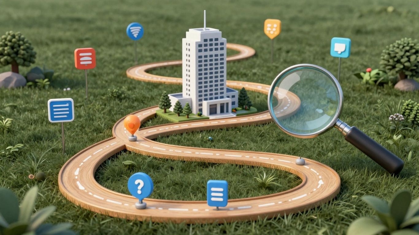 Business path to application management services