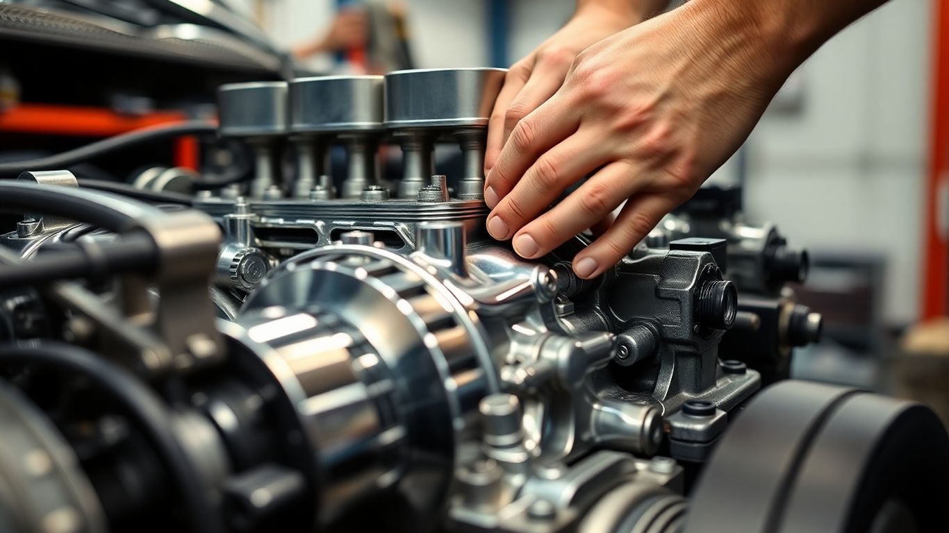 Expert engine repair in Sydney workshop