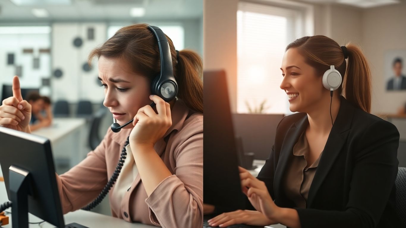 Customer support team transforming from reactive to proactive.