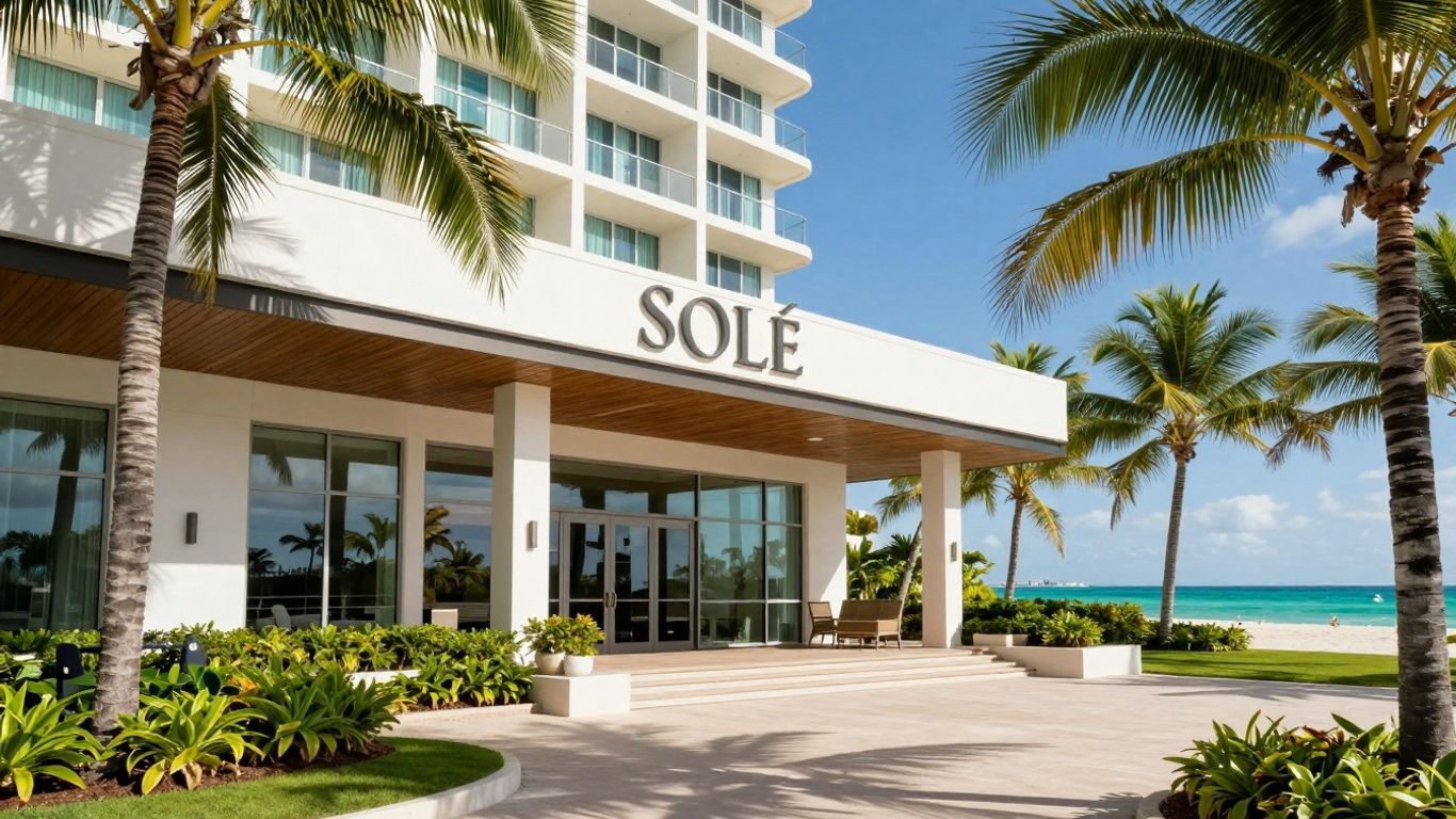 Solé Miami, A Red Collection Hotel exterior with ocean view.