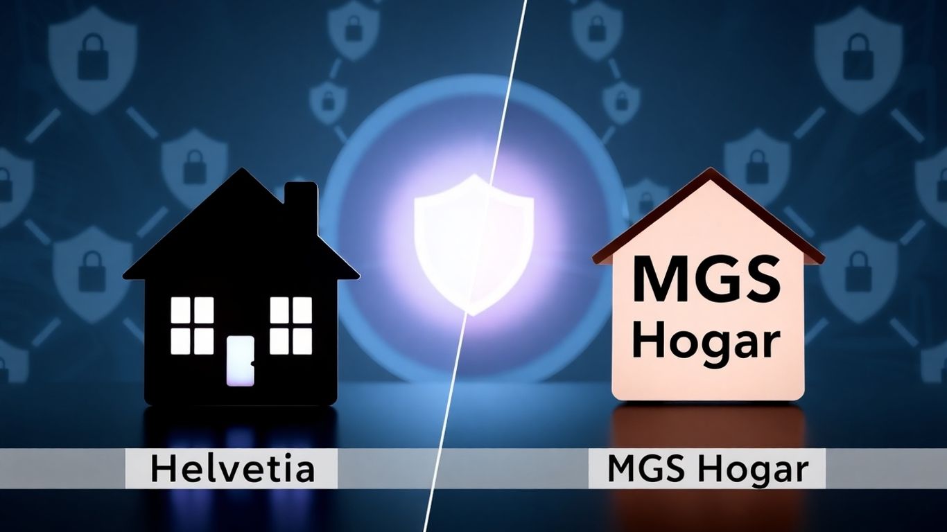 Comparación de seguros de hogar Helvetia y MGS Hogar.