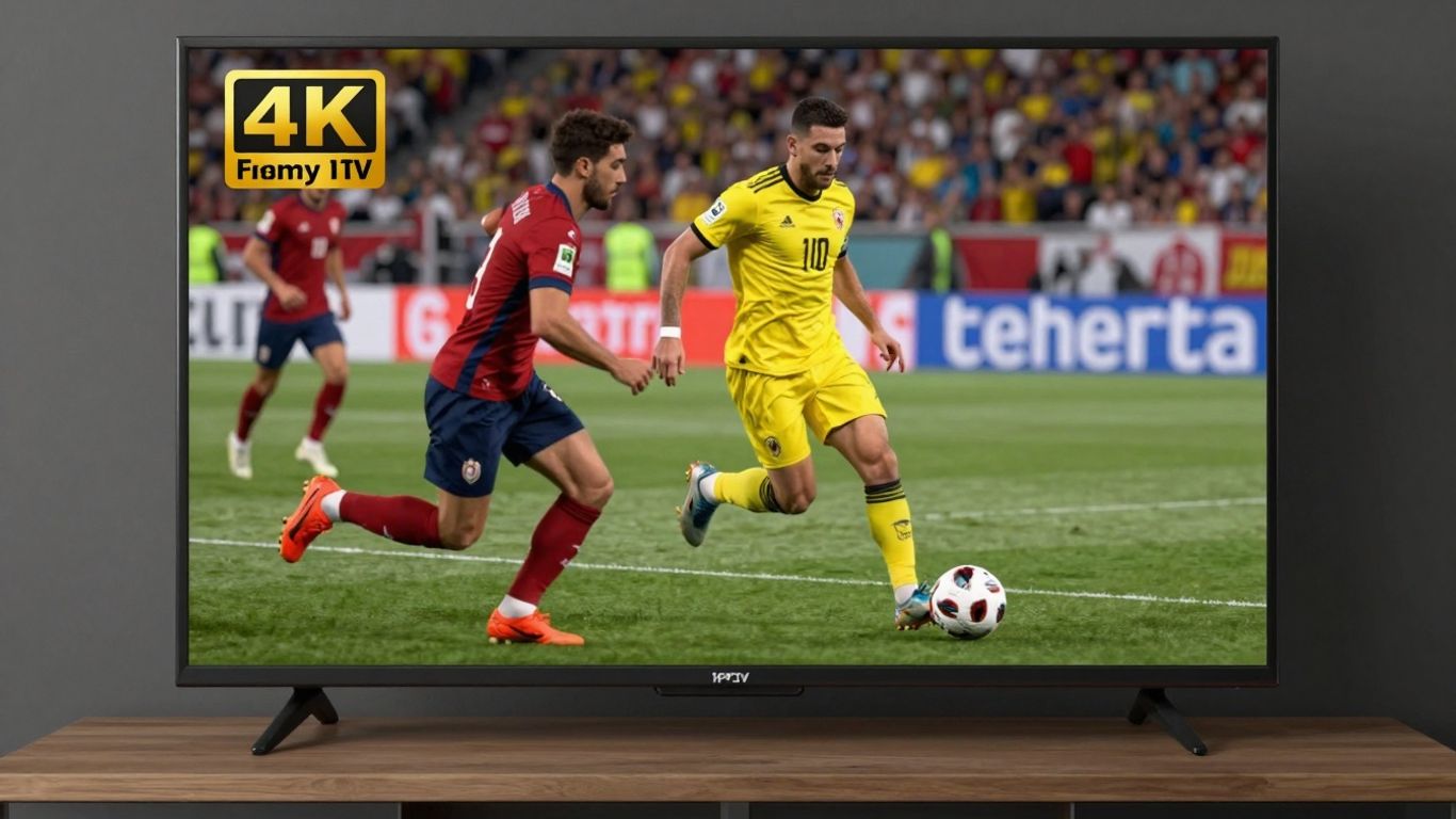 Best IPTV 4K