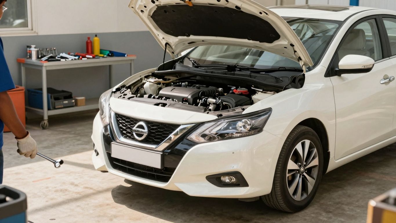 Nissan car maintenance checklist for 2025