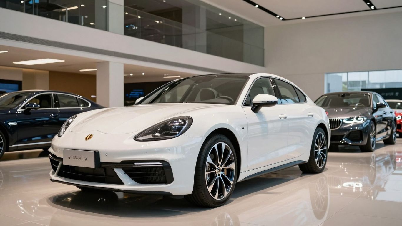 Profesionálne upratovanie showroomov áut