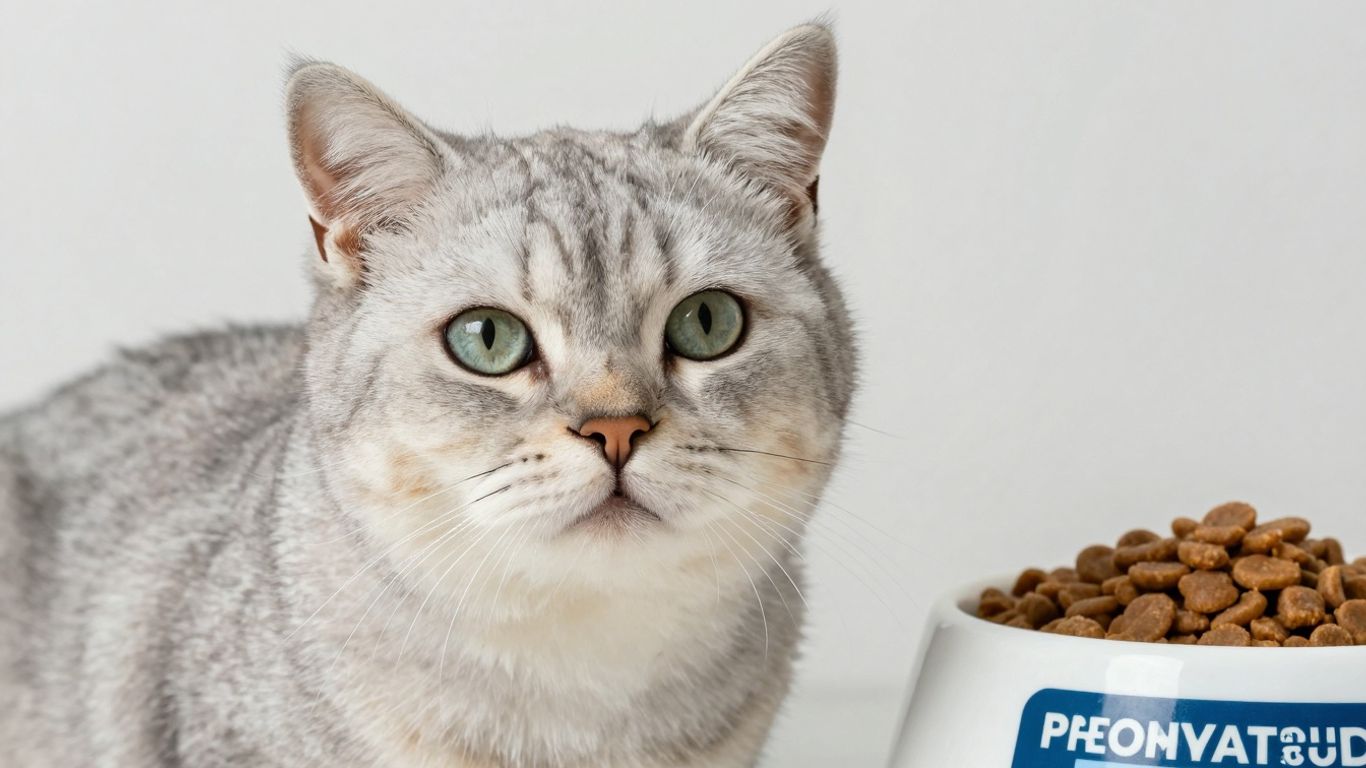 Cat with sensitive stomach food