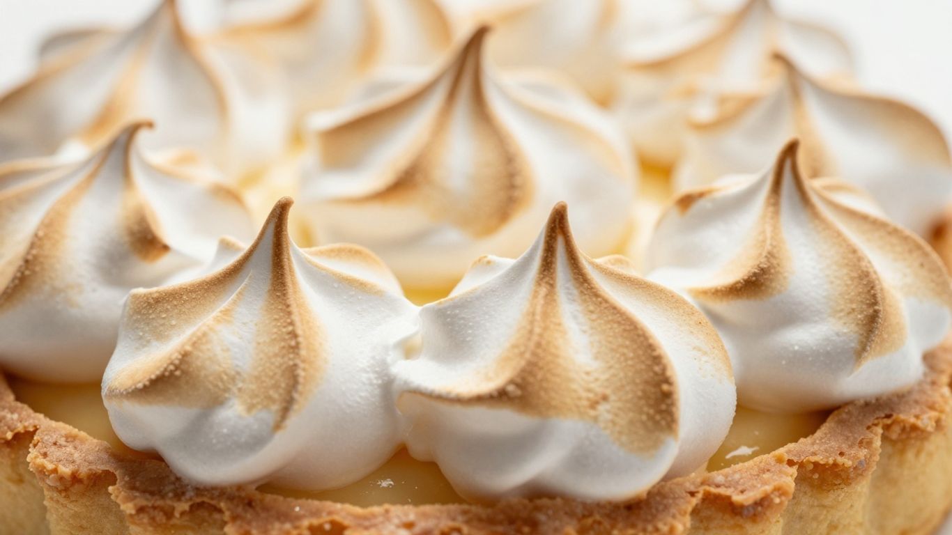 Baiser für Tarte au Citron