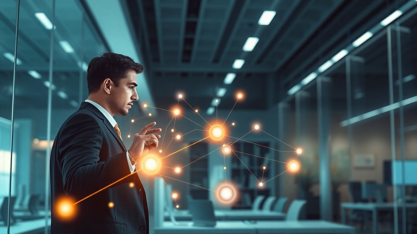 Leader CRM automates customer engagement with a digital interface.