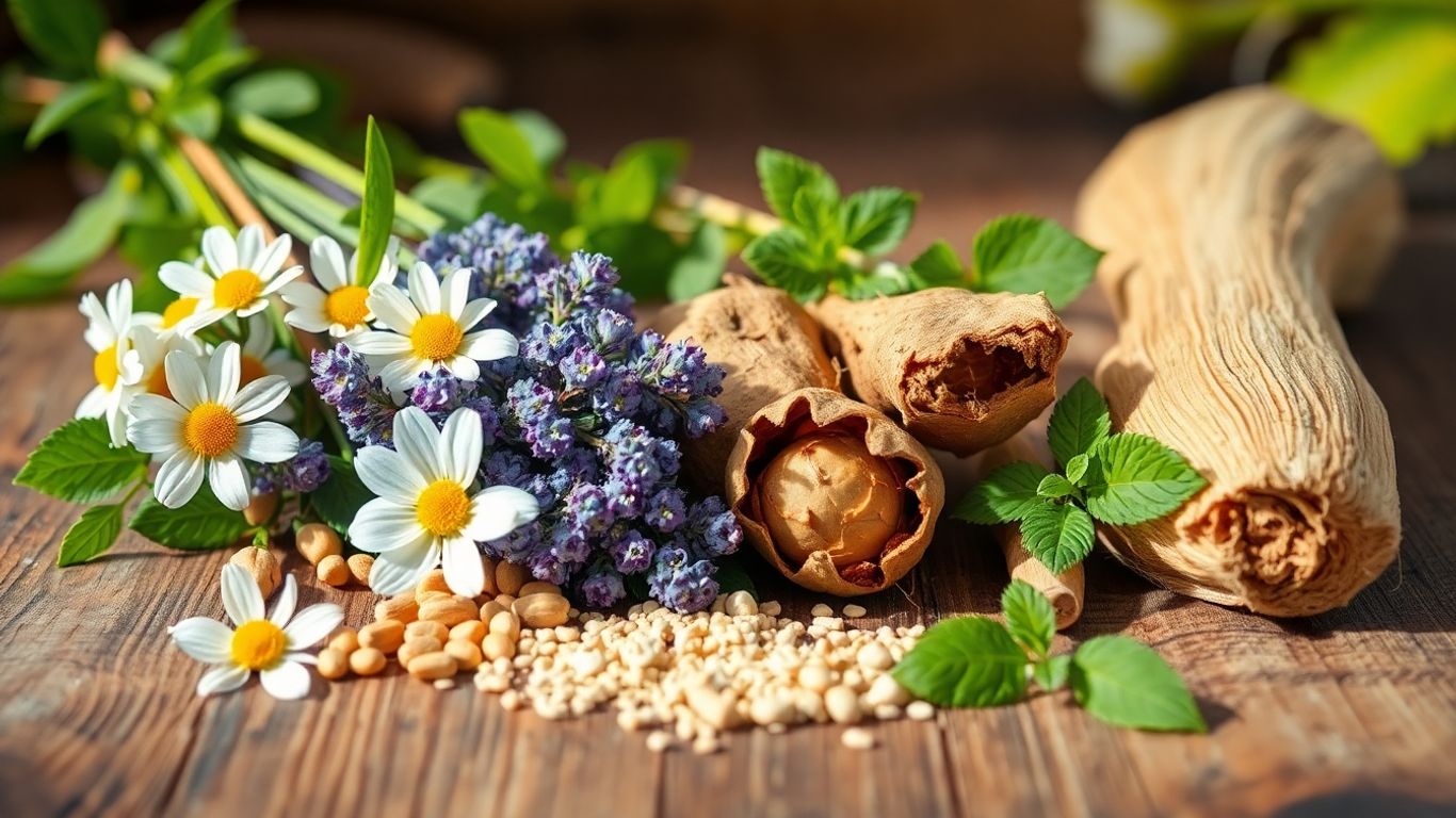 Herbs for hormone imbalance relief
