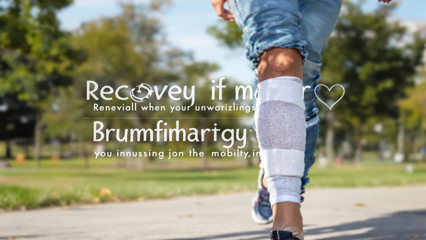 Persona sonriente caminando en un parque soleado.