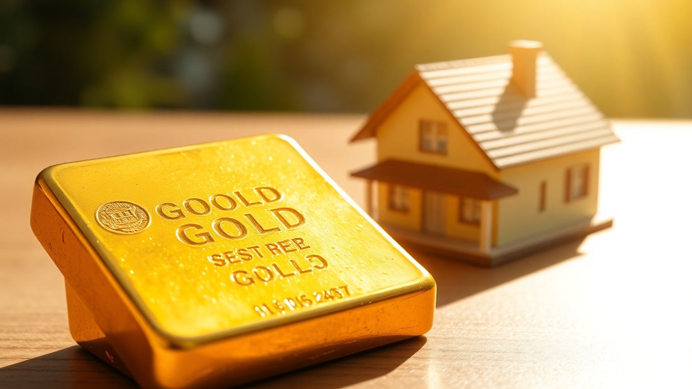 Gold and real estate: an investment choice