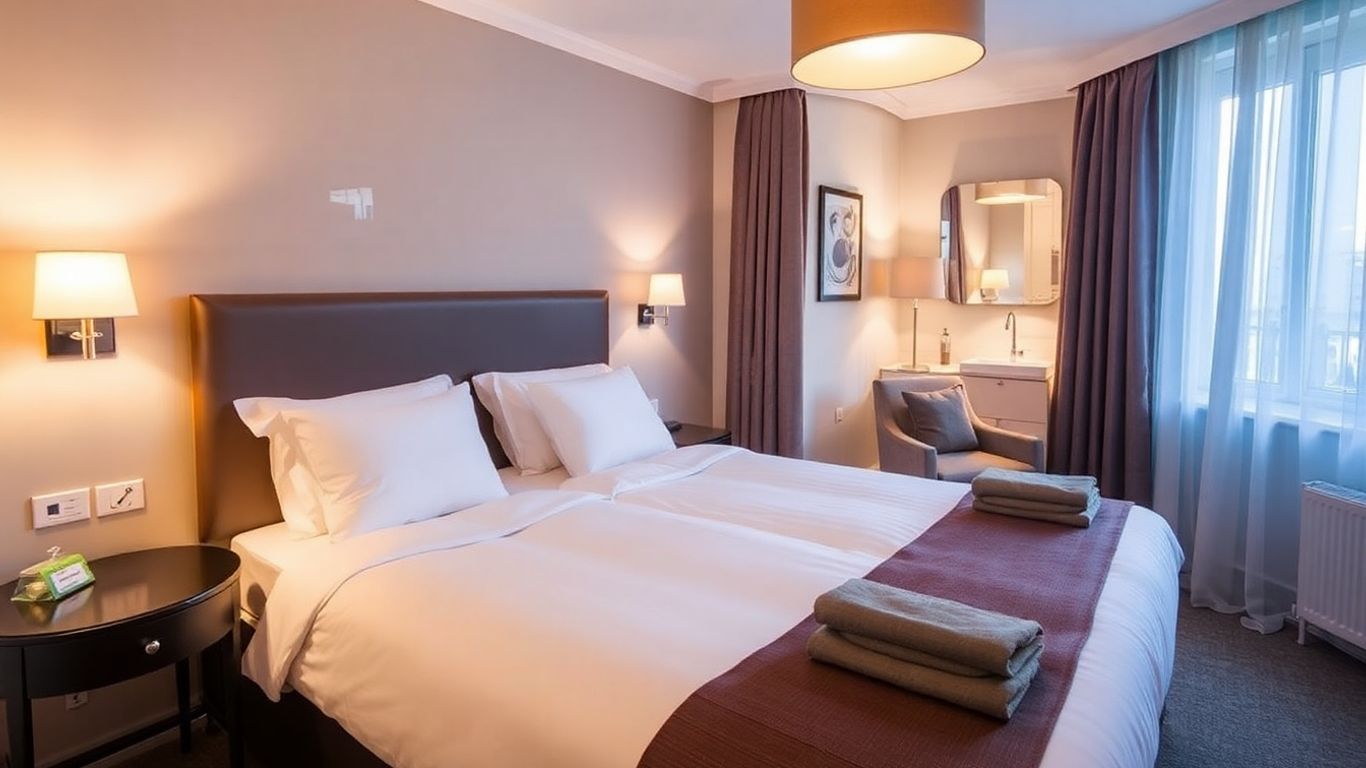 Gemütliches Hotelzimmer in Wandsbek, Hamburg