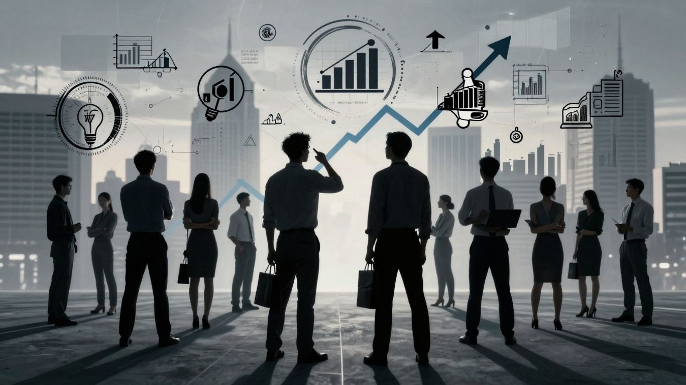 Economie și piața muncii, tehnologie și inovație.