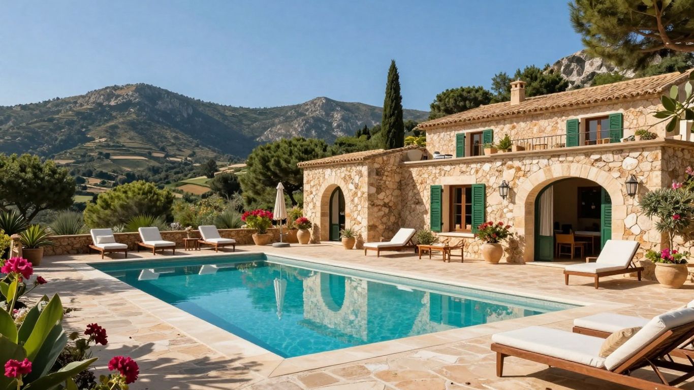 Luxe finca hotel met zwembad op Mallorca