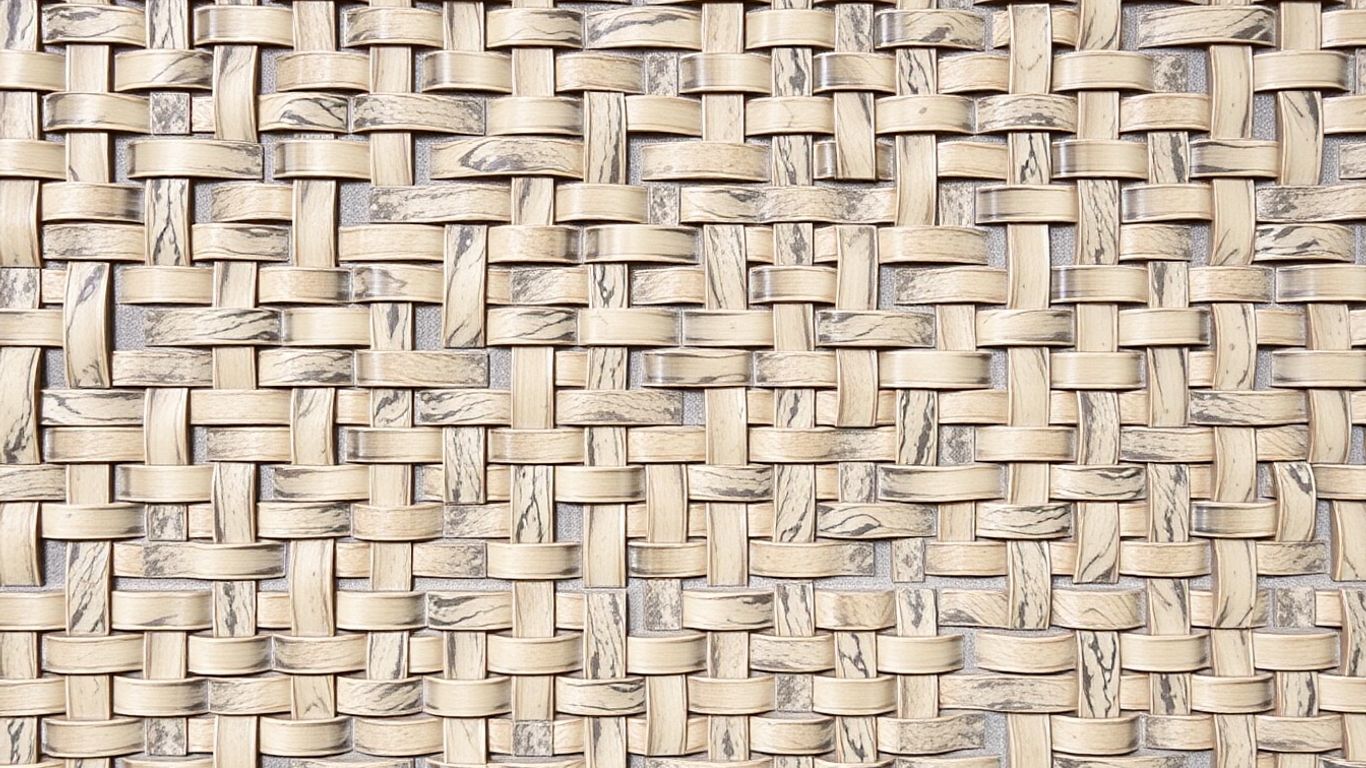 Large basketweave mosaic tile pattern