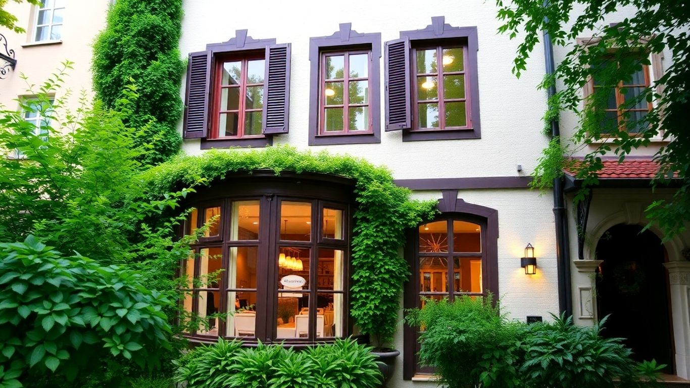 Charmante Hotels in Karlsruhe Südstadt