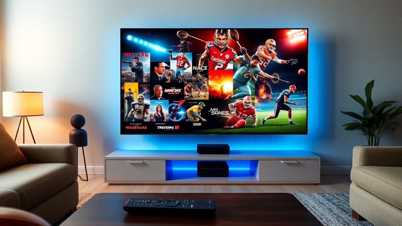 Scopri i migliori abbonamenti iptv legali per guardare film e sport senza rischi